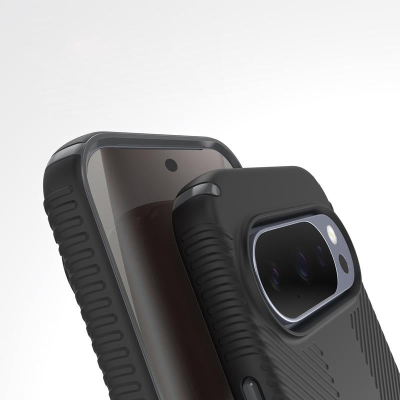 Handyhülle für Google Pixel 10 / 10 Pro, Speck Presidio2 Grip Magnet, Schwarz