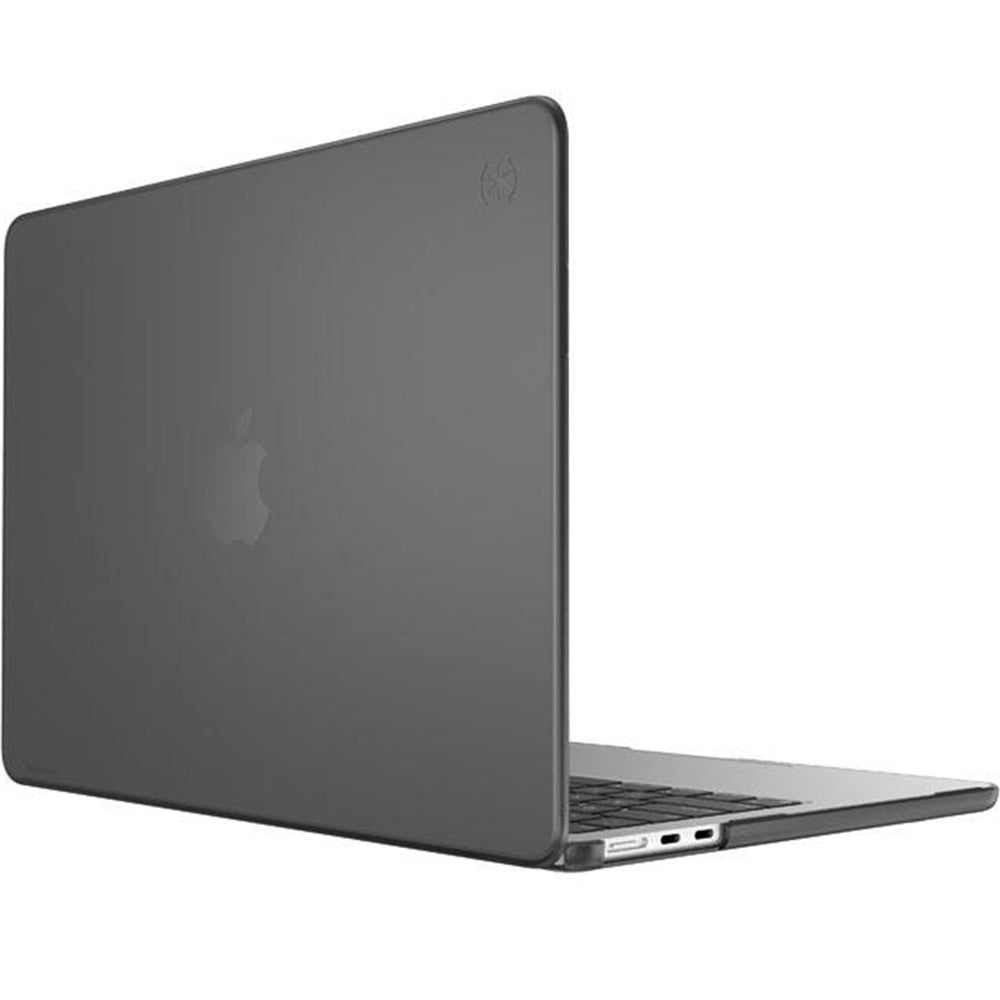 Schutzhülle für MacBook Air 13.6" M5 / M4 / M3 / M2, Speck SmartShell, Rauchfarben-Schwarz
