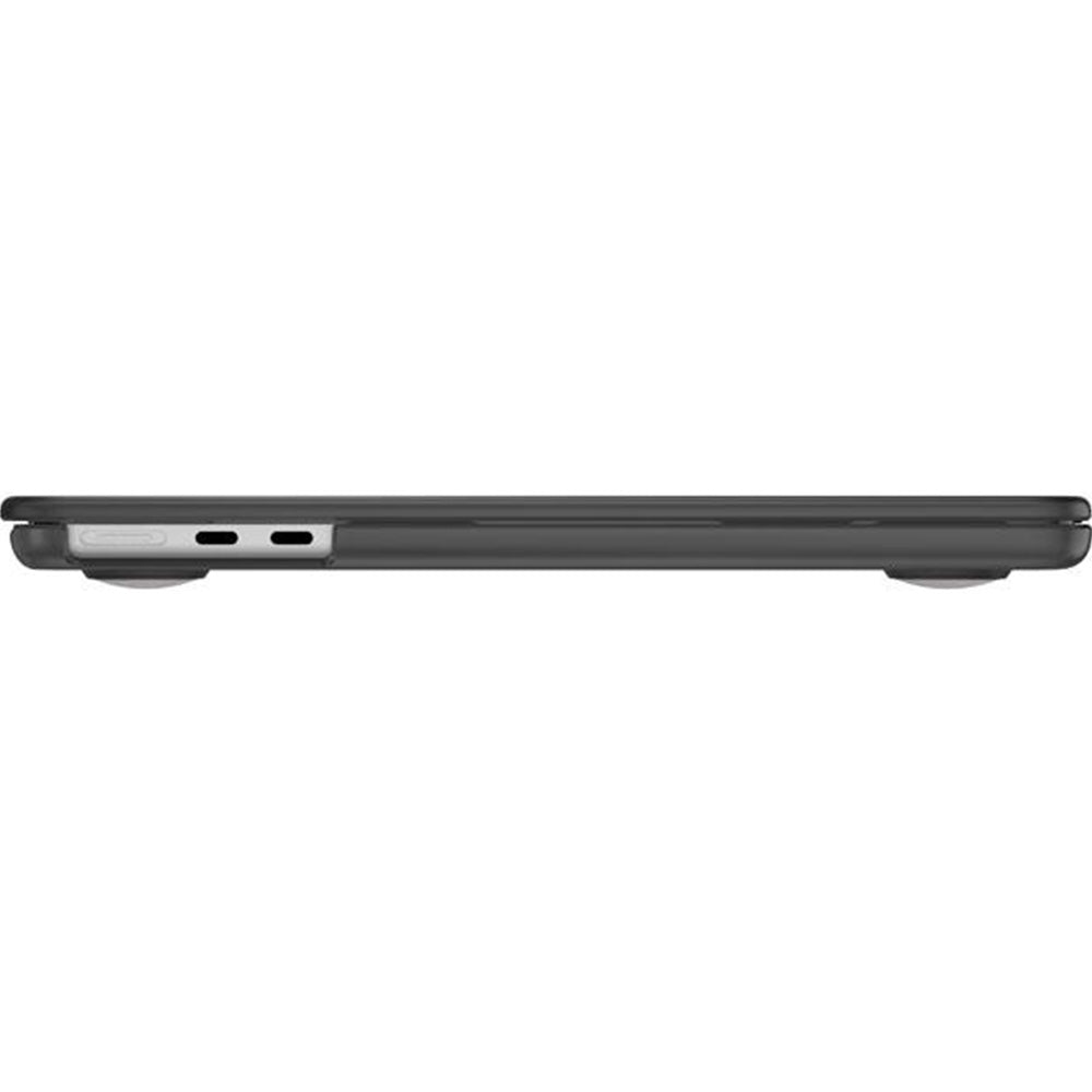Schutzhülle für MacBook Air 13.6" M5 / M4 / M3 / M2, Speck SmartShell, Rauchfarben-Schwarz