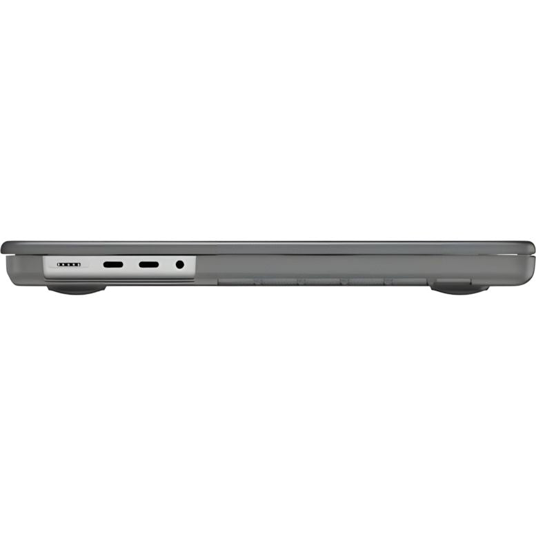 Schutzhülle für MacBook Pro 16" 2021-2026, Speck SmartShell, Durchscheinend-Schwarz