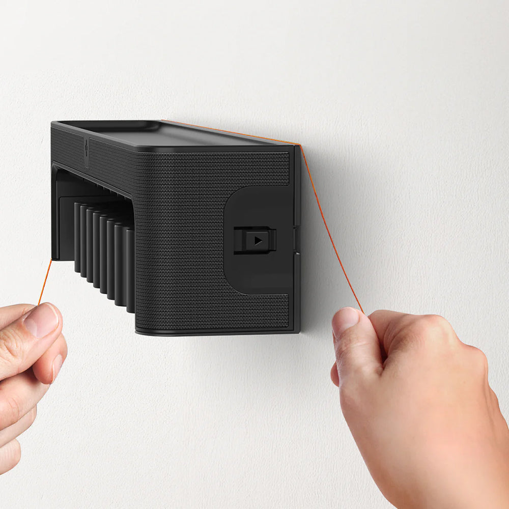 Wandorganizer für Uhrenarmbänder und Smartwatch-Armbänder, Spigen Band Organizer S341, Schwarz