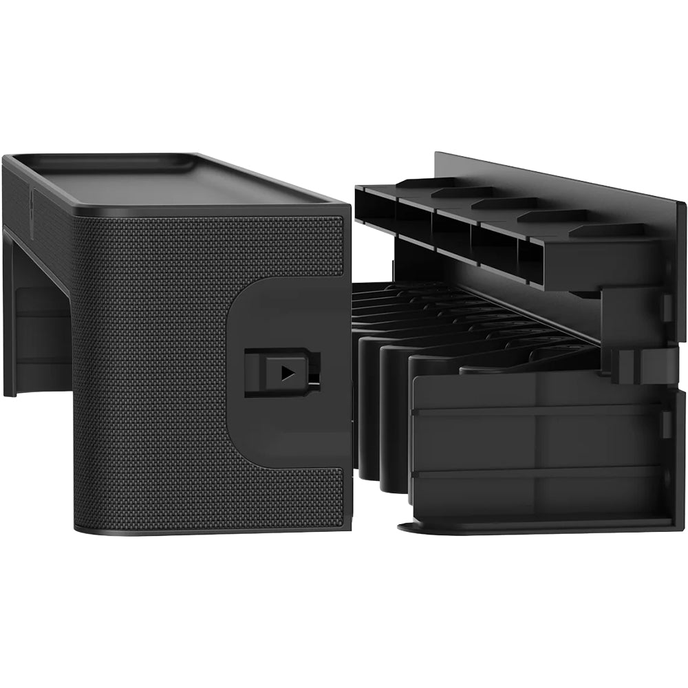 Wandorganizer für Uhrenarmbänder und Smartwatch-Armbänder, Spigen Band Organizer S341, Schwarz