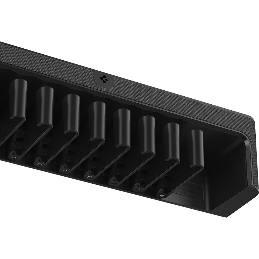 Wandorganizer für Uhrenarmbänder und Smartwatch-Armbänder, Spigen Band Organizer S341, Schwarz