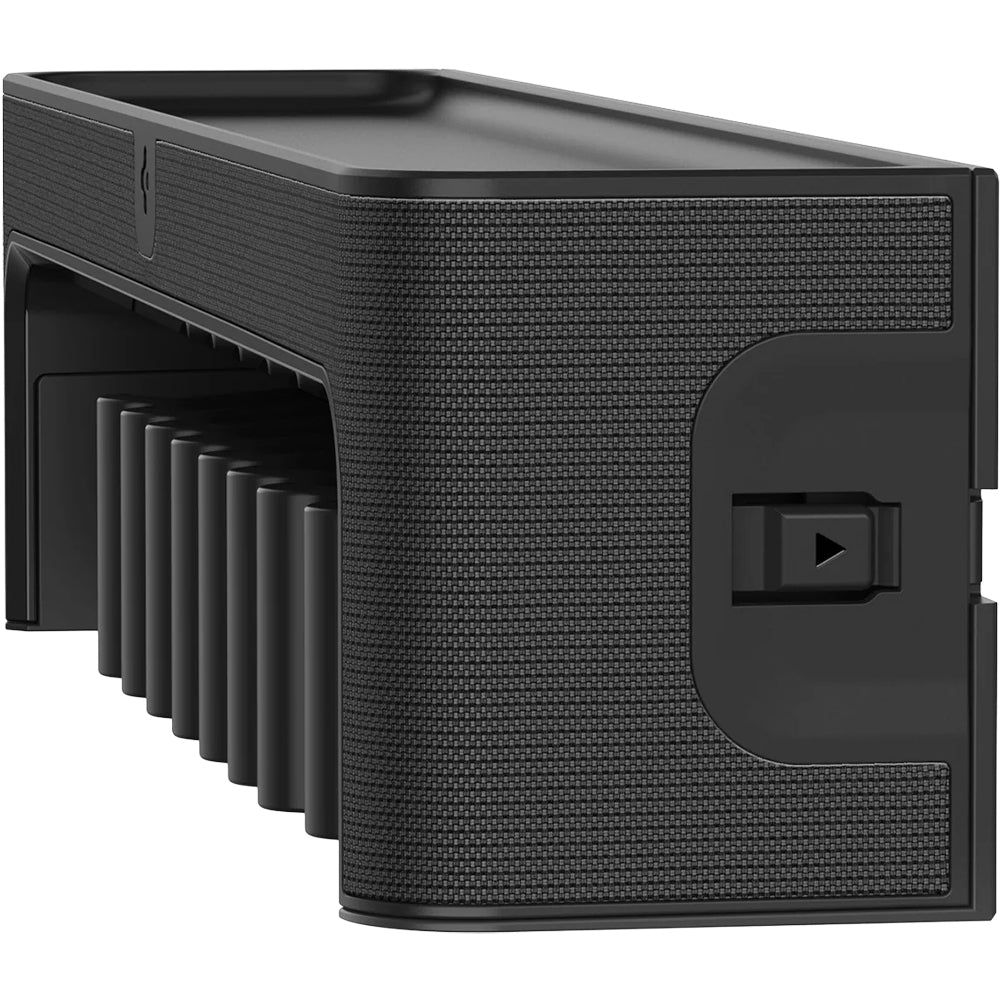 Wandorganizer für Uhrenarmbänder und Smartwatch-Armbänder, Spigen Band Organizer S341, Schwarz