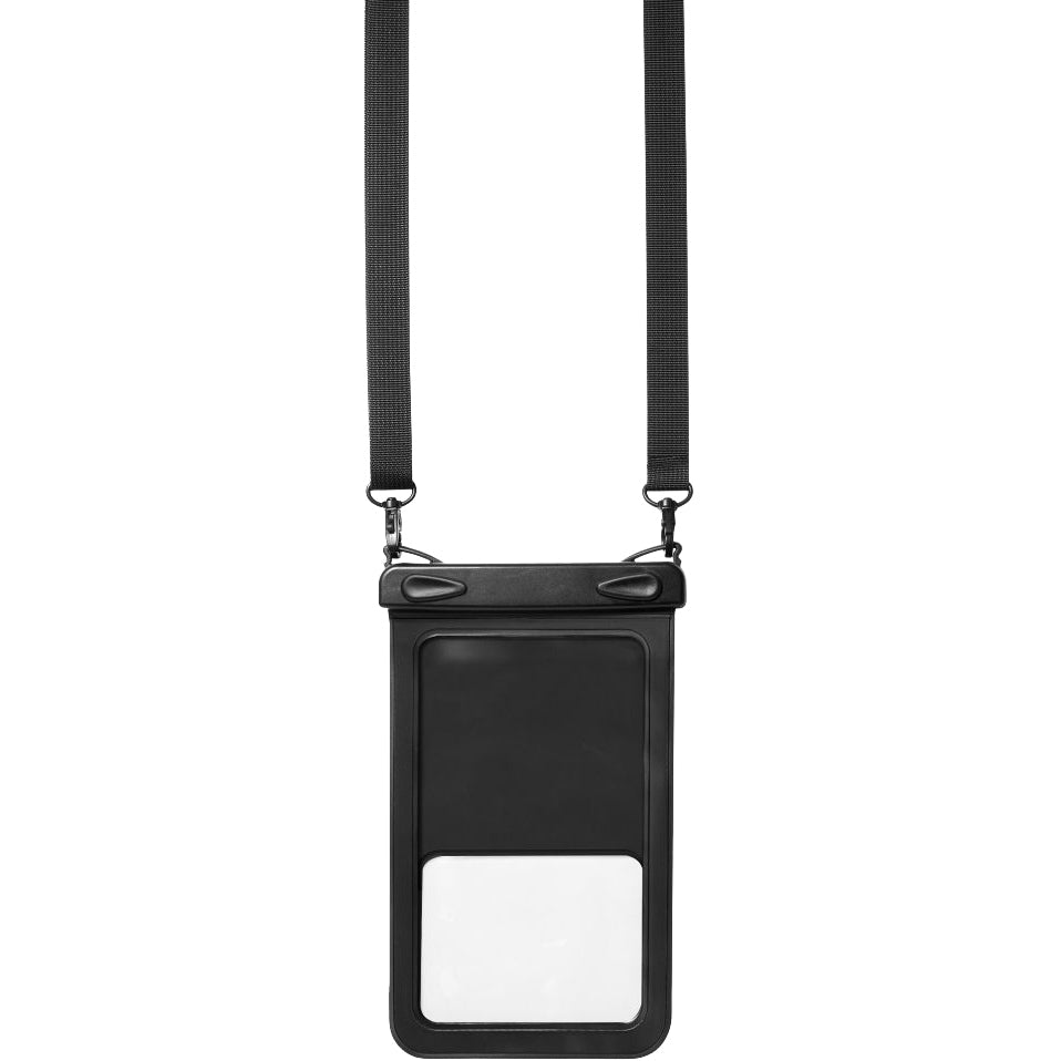 Wasserdichte Hülle Spigen A603 Universal Waterproof Case IPX8 mit separatem Fach für Gegenstände, Schwarz-Matt