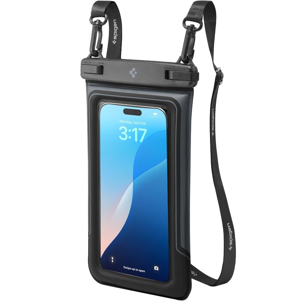 Wasserdichte Handyhülle Spigen A611P Waterproof Float Case 2-Pack, Sch