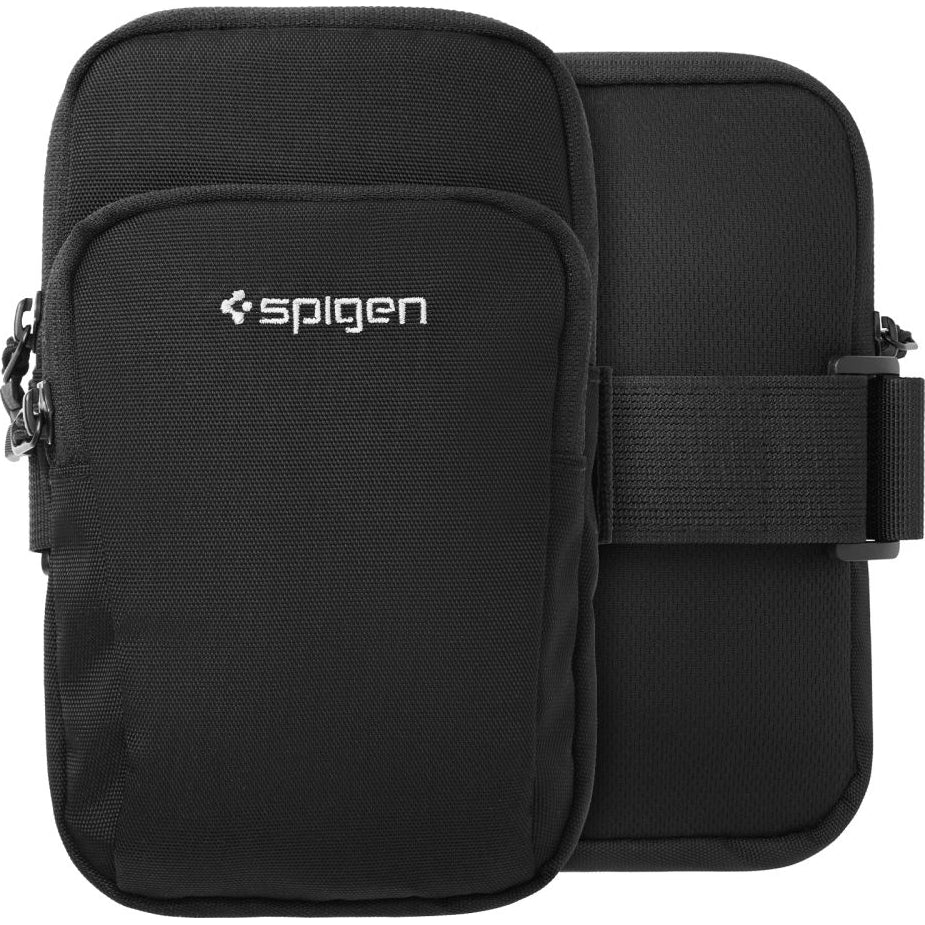 Armbinde für das Telefon, Spigen A702 Dynamic Shield Armband, Schwarz