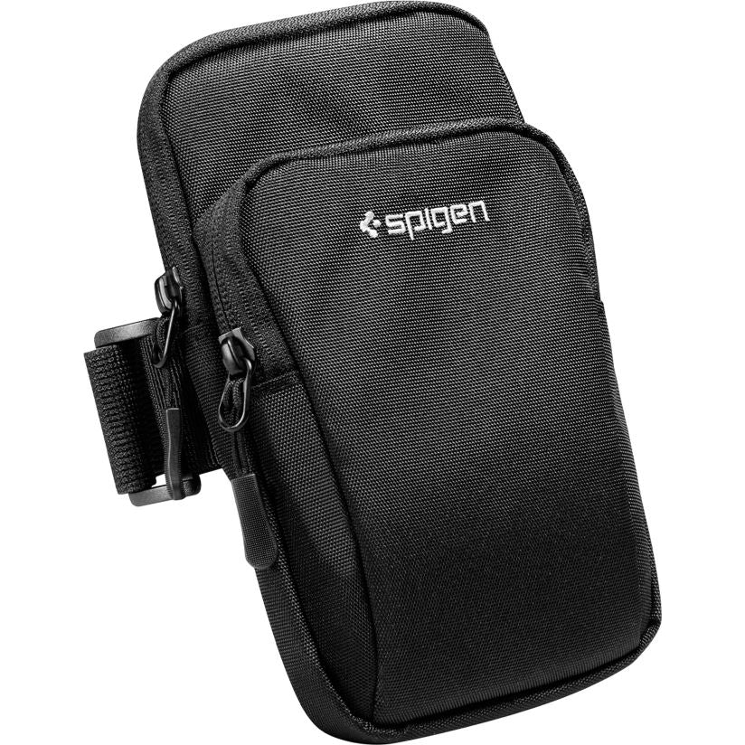 Armbinde für das Telefon, Spigen A702 Dynamic Shield Armband, Schwarz