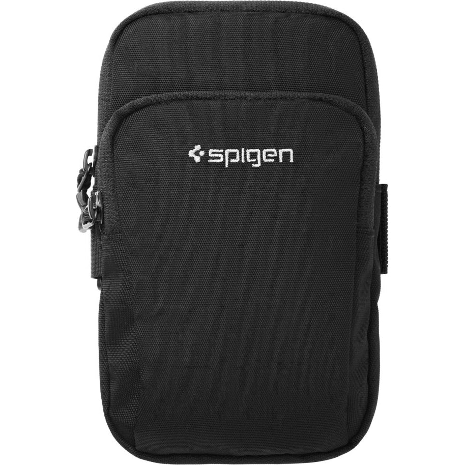 Armbinde für das Telefon, Spigen A702 Dynamic Shield Armband, Schwarz