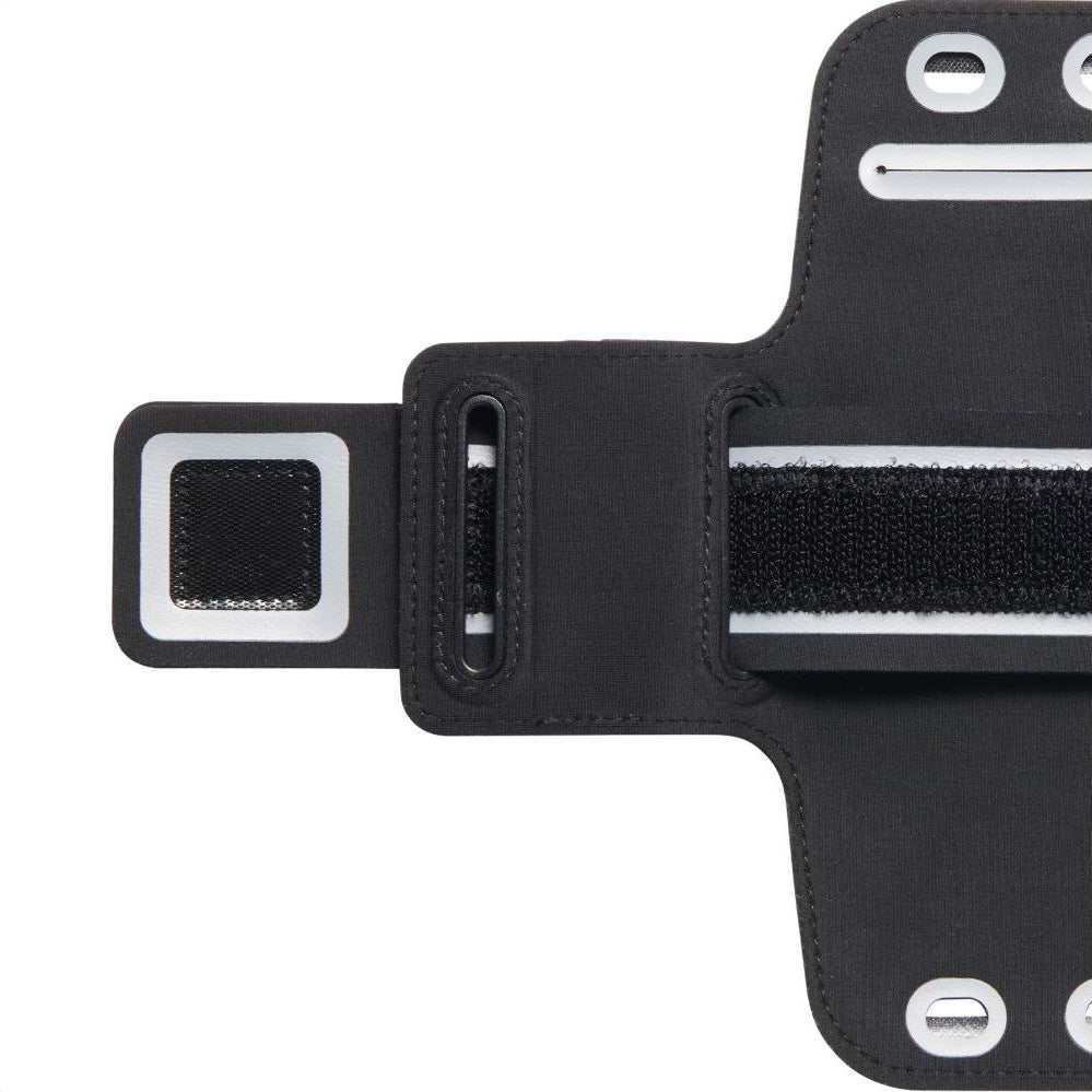 Armbinde Spigen A703 Dynamic Shield Armband für das Telefon, Schwarz
