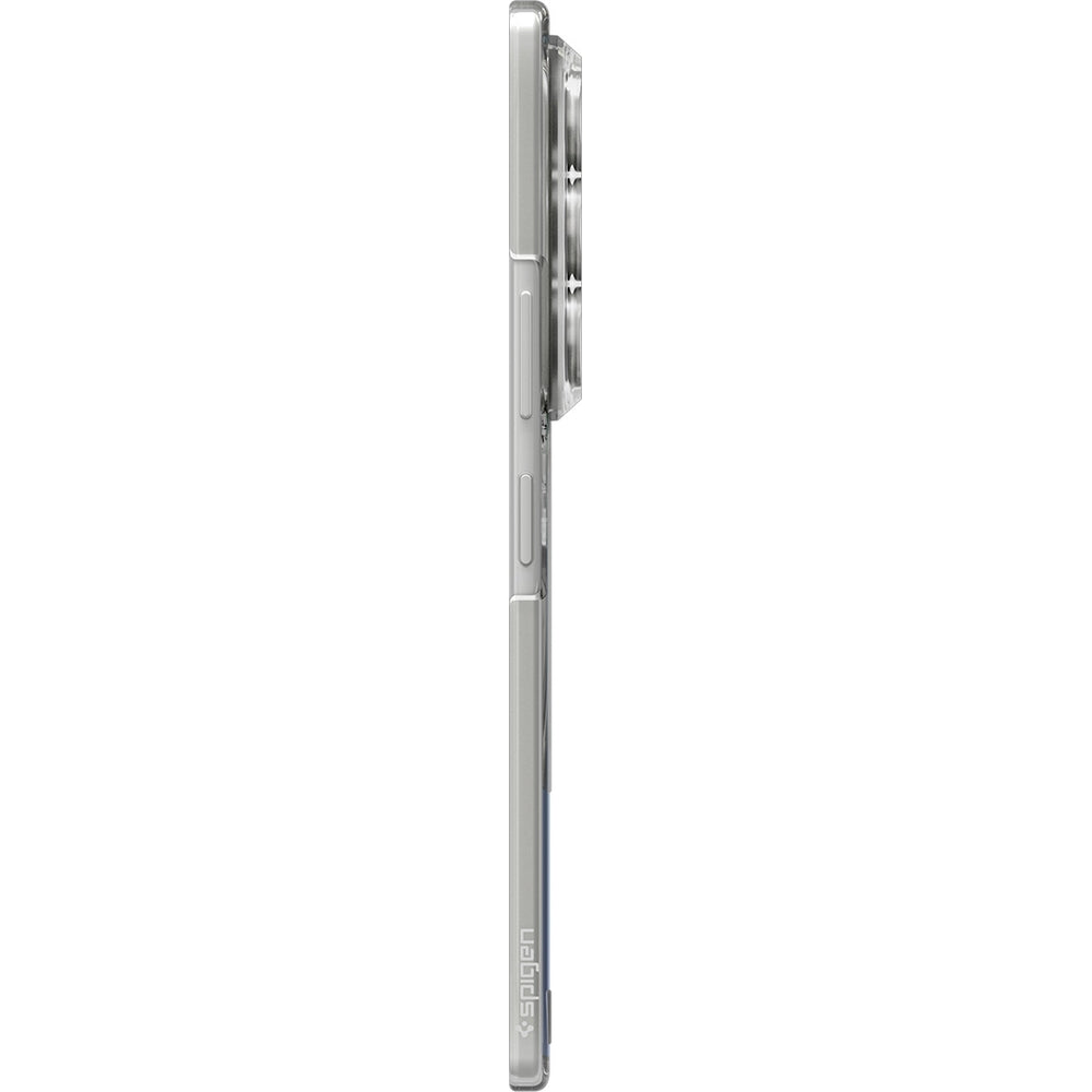 Handyhülle für Galaxy Z Fold8 Ultra, Spigen Air Skin Mag mit MagSafe, Transparent und Weiß