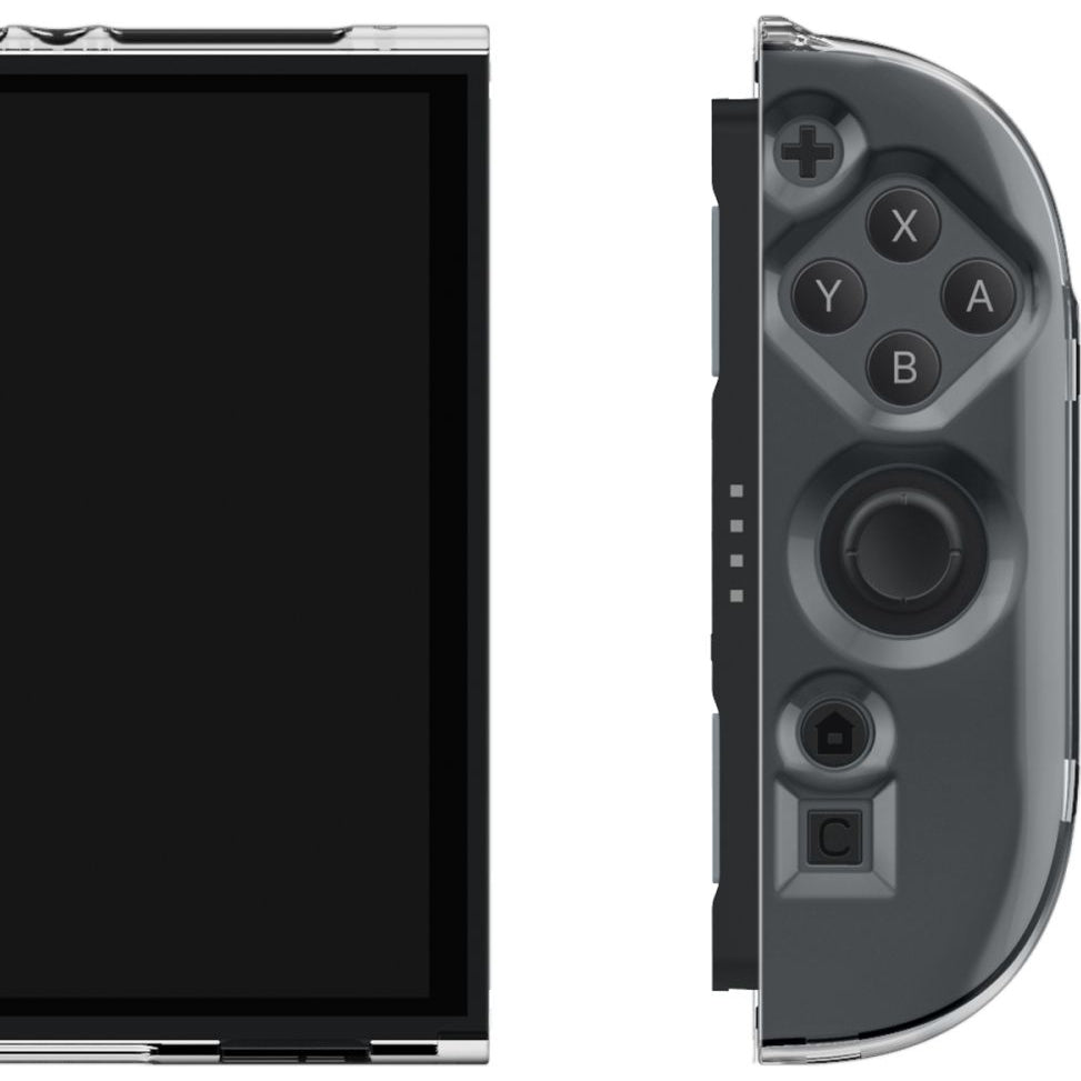 Hülle für Nintendo Switch 2, Spigen Air Fit, Transparent