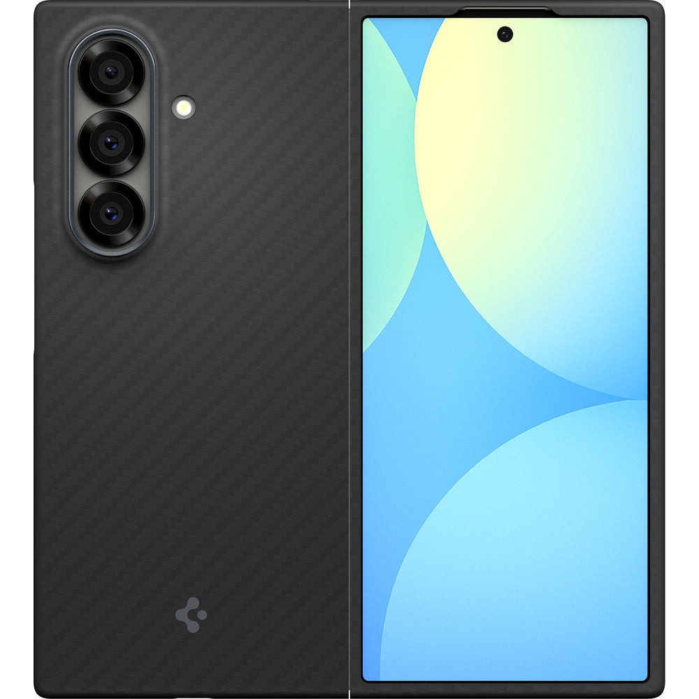 Handyhülle für Galaxy Z Fold7, Spigen Air Skin, Schwarz