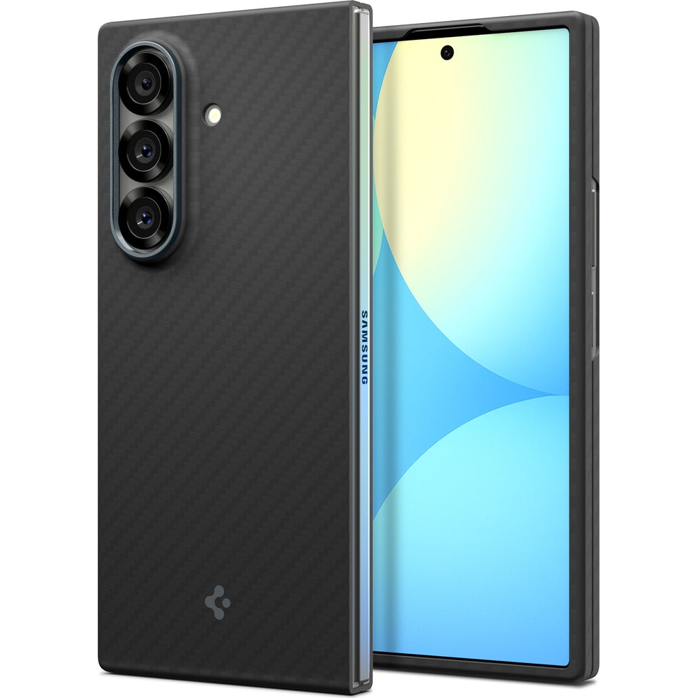 Handyhülle für Galaxy Z Fold7, Spigen Air Skin, Schwarz