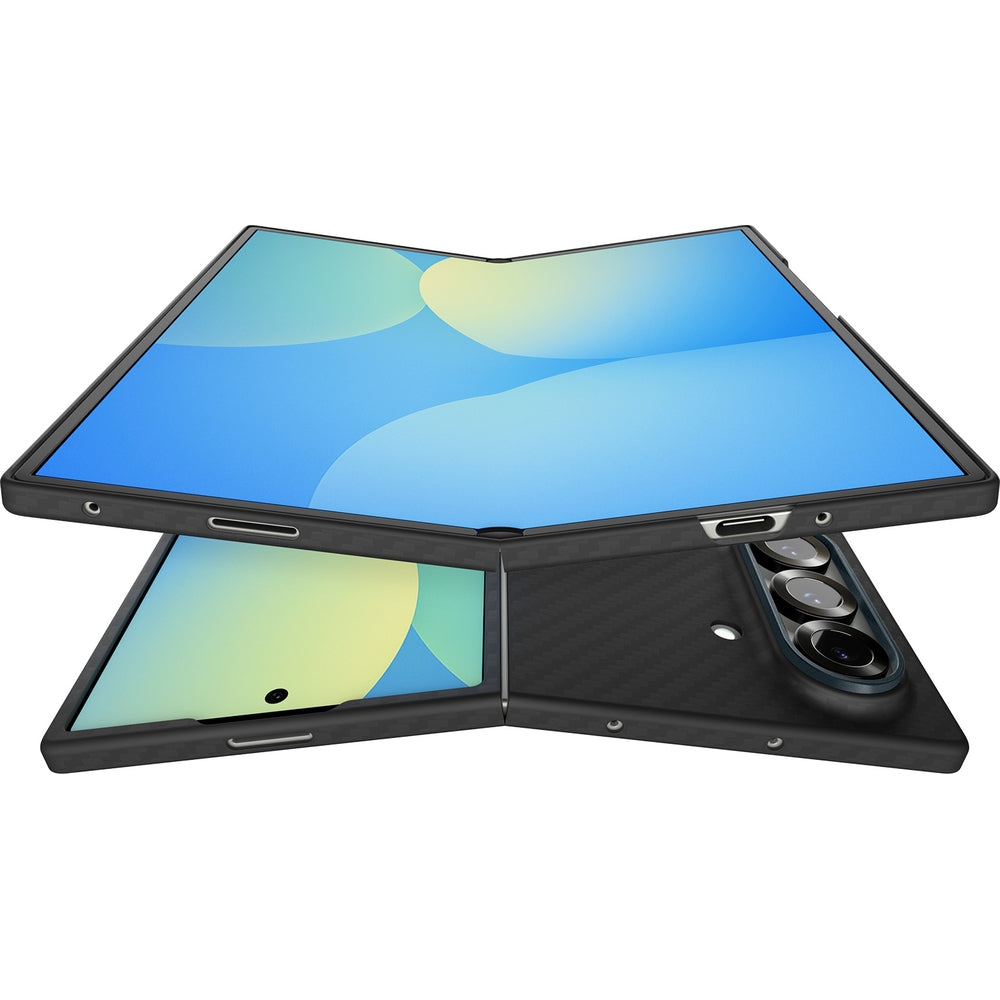 Handyhülle für Galaxy Z Fold7, Spigen Air Skin, Schwarz