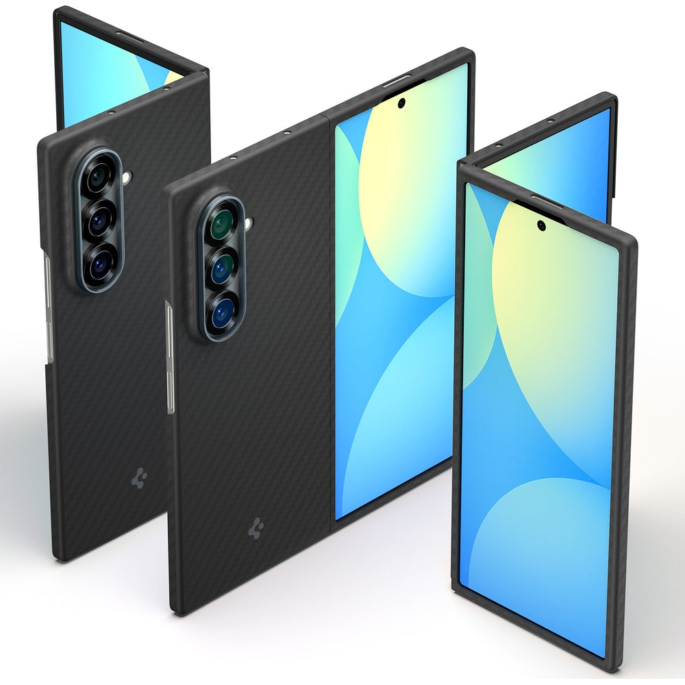 Handyhülle für Galaxy Z Fold7, Spigen Air Skin, Schwarz