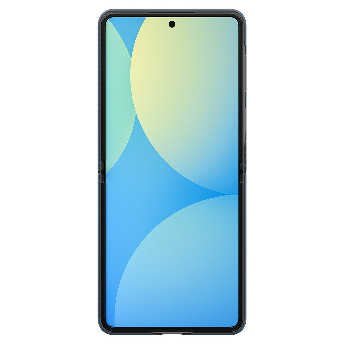Handyhülle für Galaxy Z Flip8, Spigen Air Skin Aramid Mag mit MagSafe, Blau