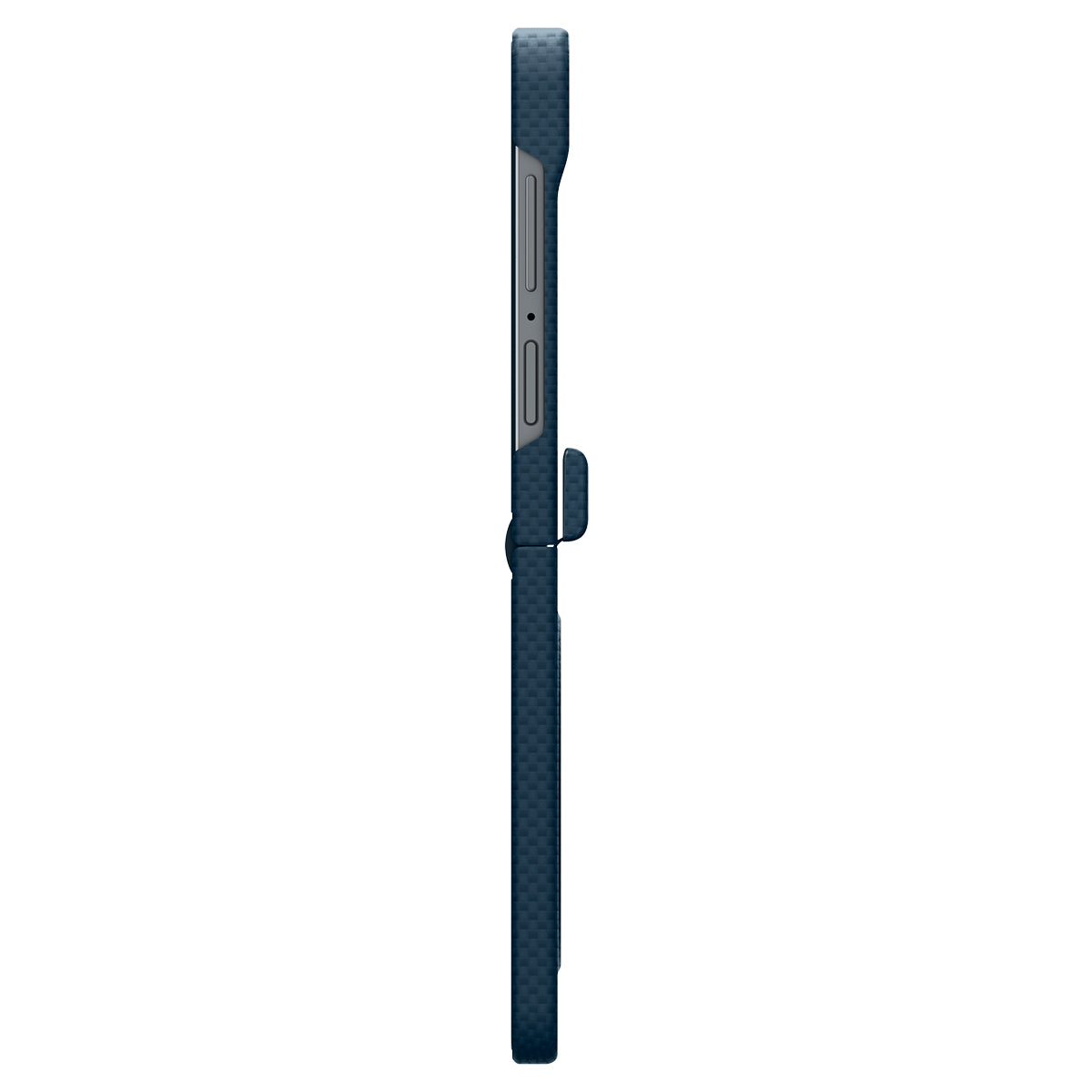 Handyhülle für Galaxy Z Flip8, Spigen Air Skin Aramid Mag mit MagSafe, Blau