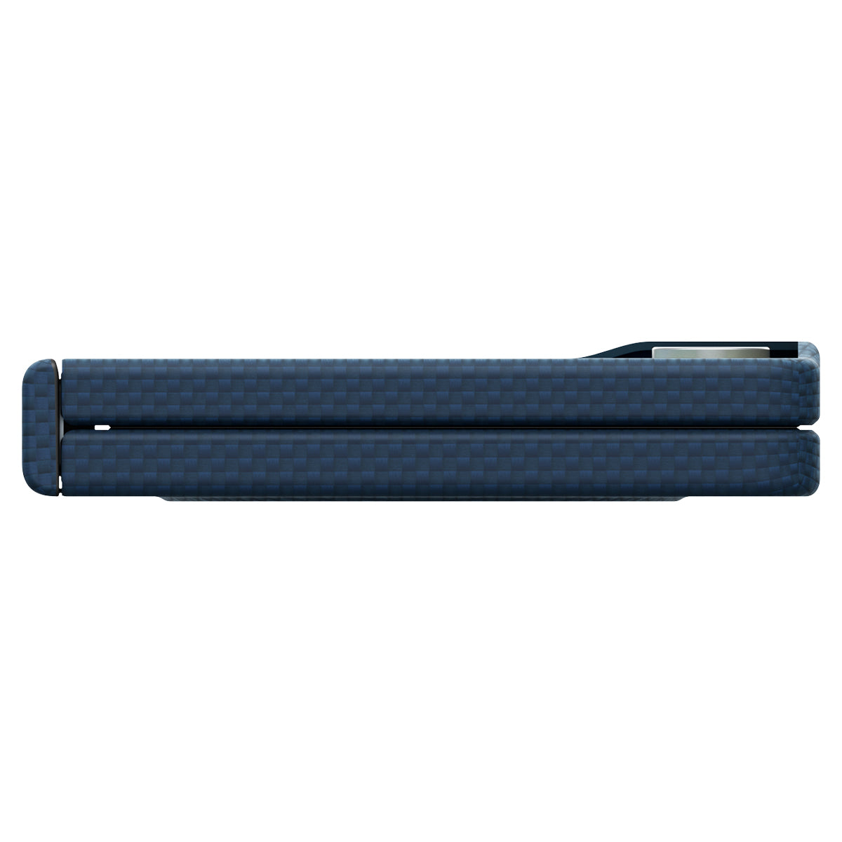 Handyhülle für Galaxy Z Flip8, Spigen Air Skin Aramid Mag mit MagSafe, Blau
