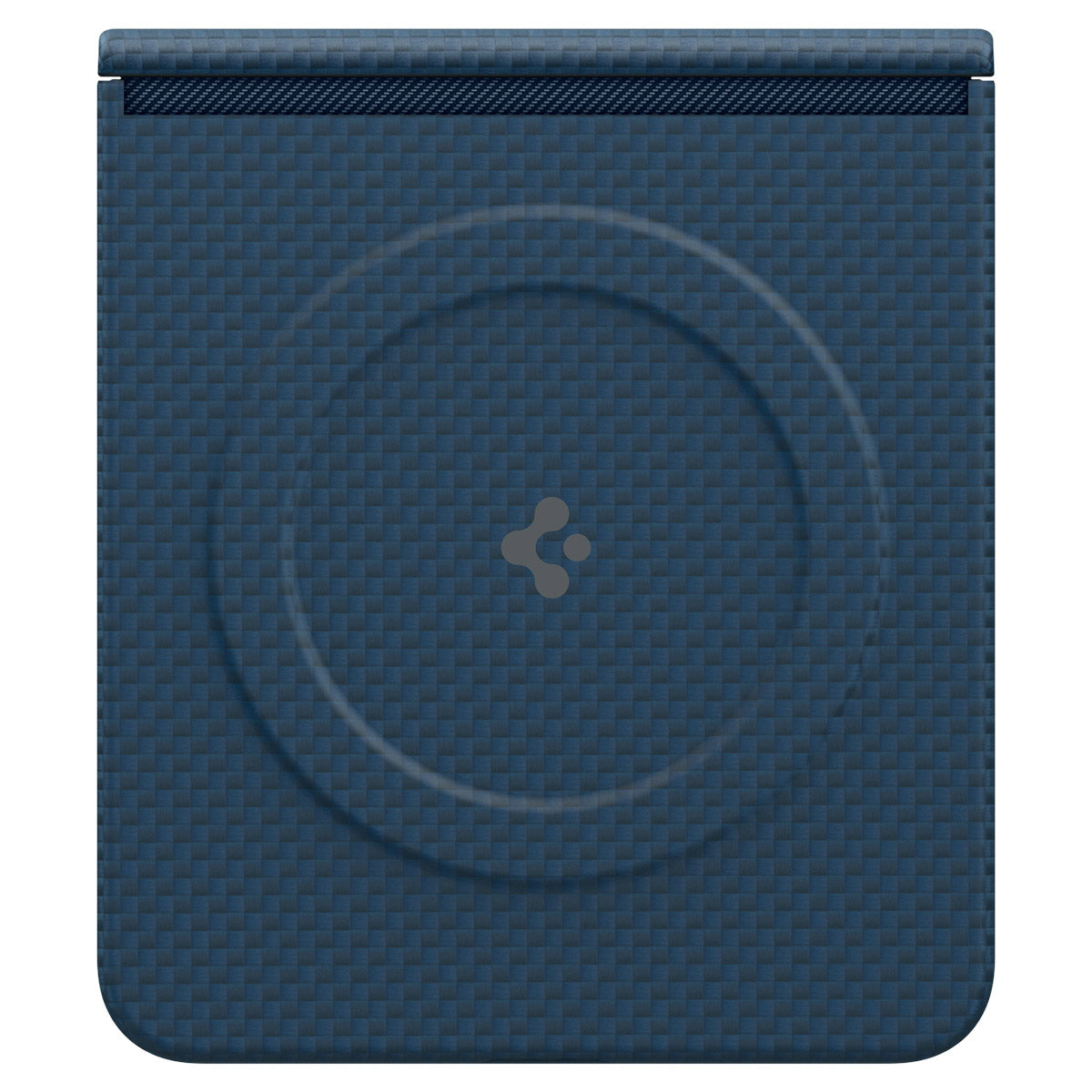 Handyhülle für Galaxy Z Flip8, Spigen Air Skin Aramid Mag mit MagSafe, Blau