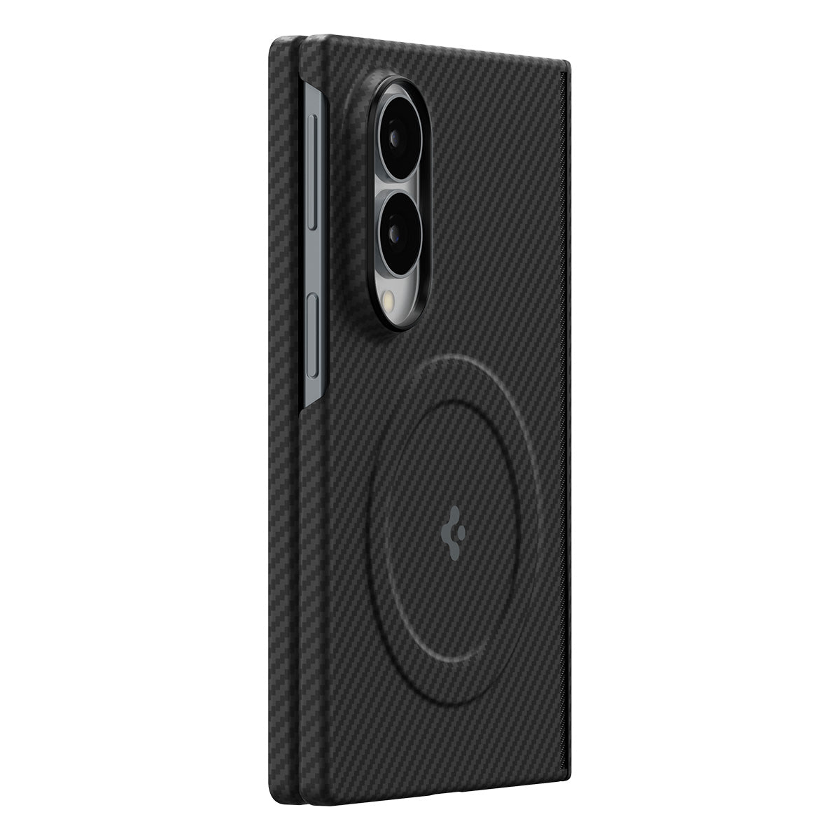 Handyhülle für Galaxy Z Fold8, Spigen Air Skin Aramid Mag mit MagSafe, Schwarz