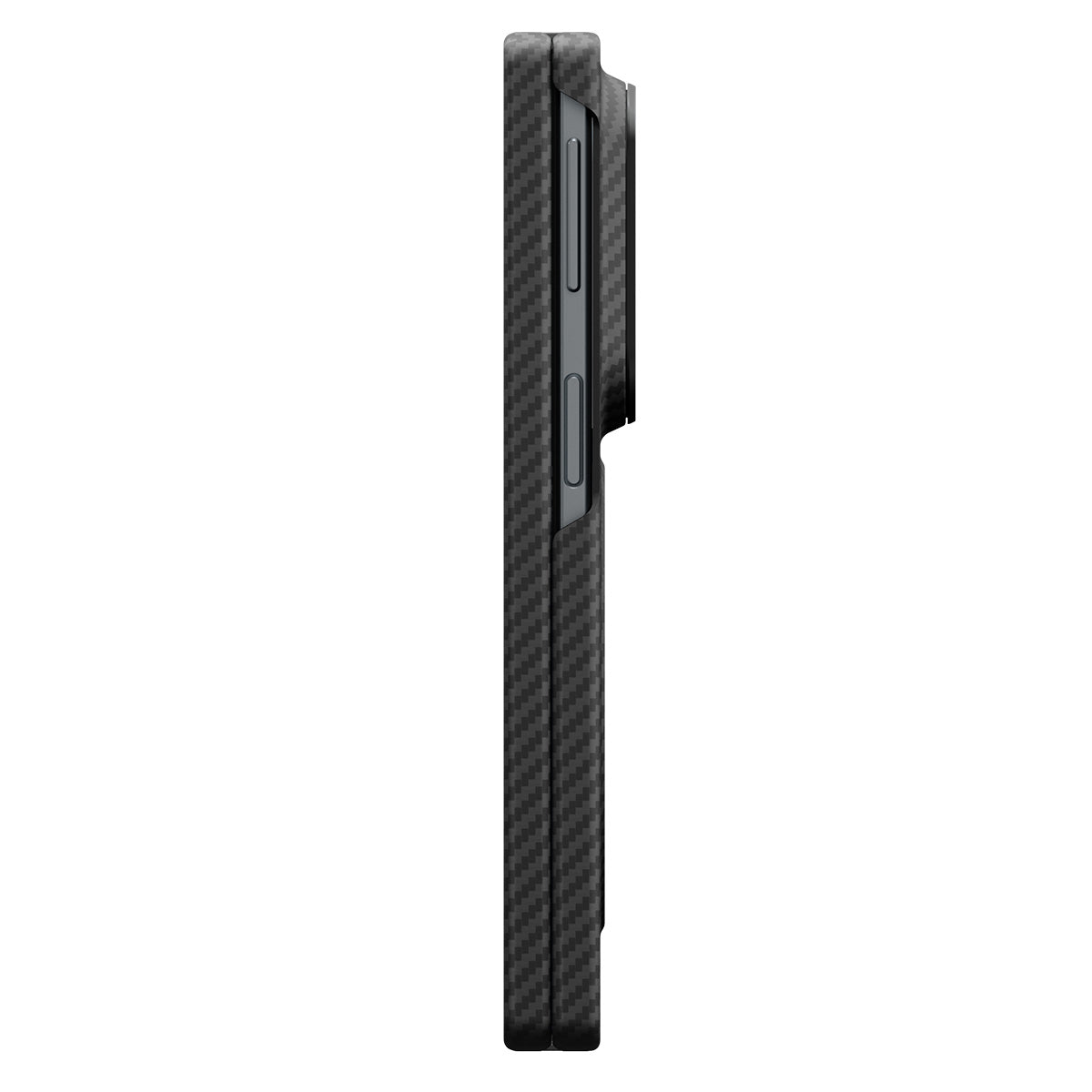 Handyhülle für Galaxy Z Fold8, Spigen Air Skin Aramid Mag mit MagSafe, Schwarz