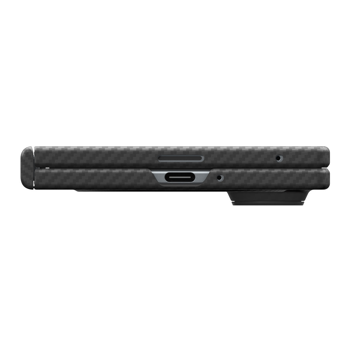 Handyhülle für Galaxy Z Fold8, Spigen Air Skin Aramid Mag mit MagSafe, Schwarz