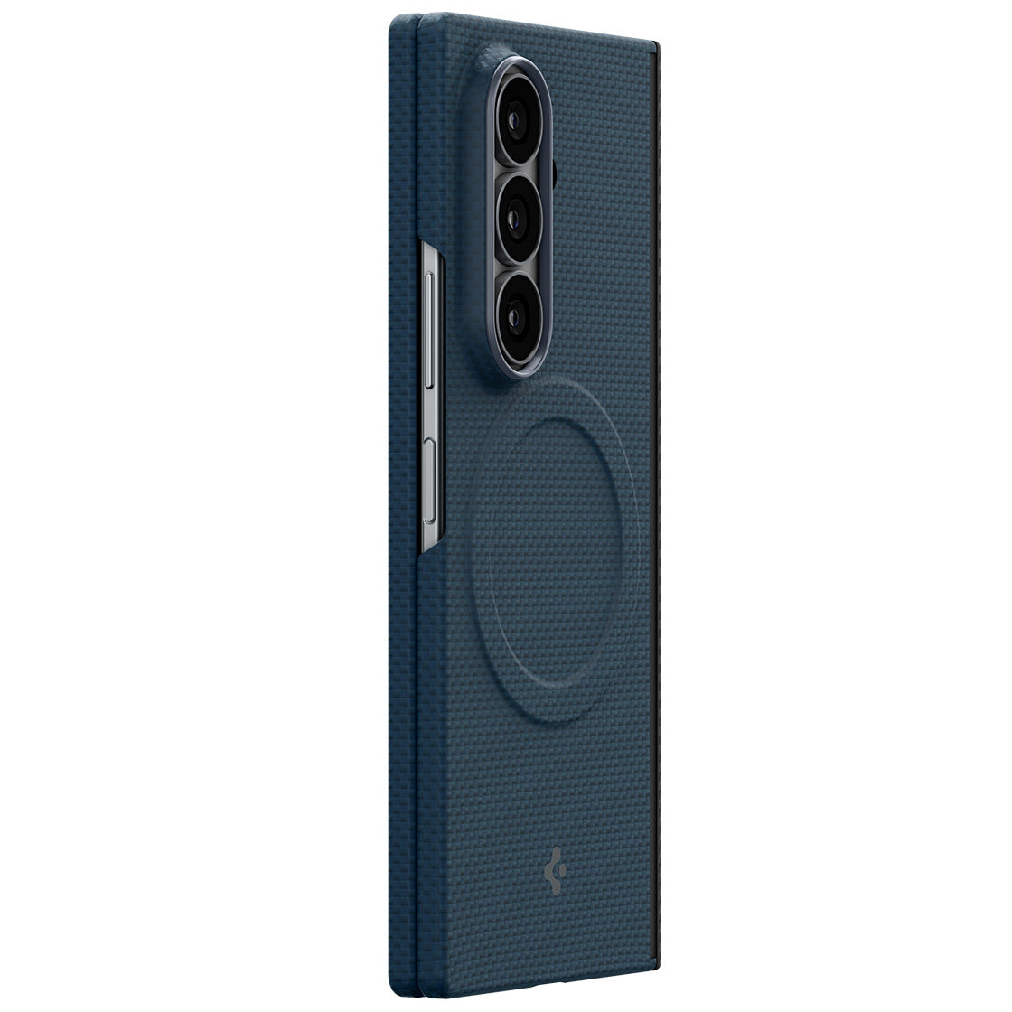 Handyhülle für Galaxy Z Fold8 Ultra, Spigen Air Skin Aramid Mag mit MagSafe, Blau