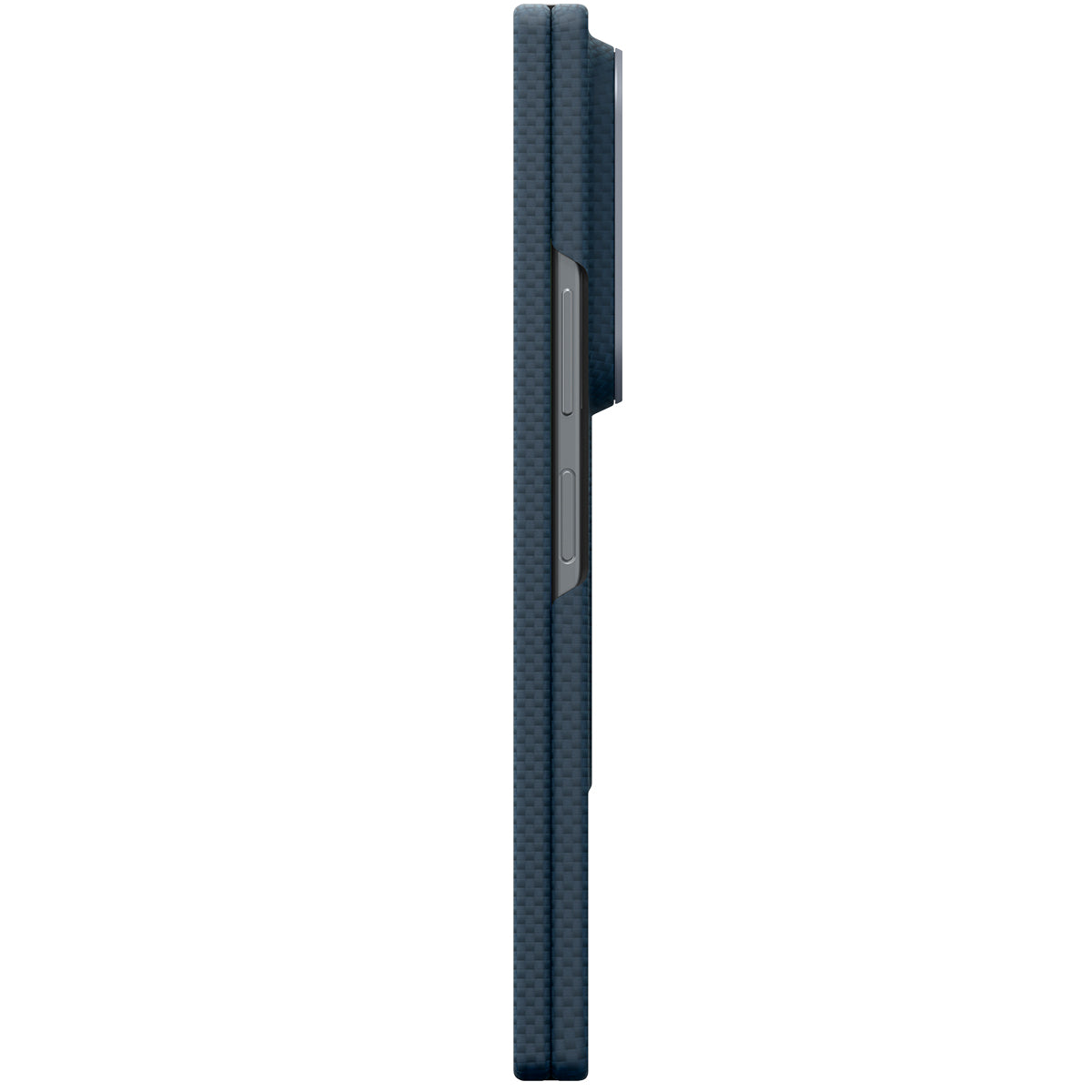 Handyhülle für Galaxy Z Fold8 Ultra, Spigen Air Skin Aramid Mag mit MagSafe, Blau