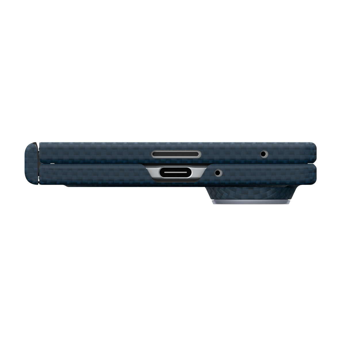 Handyhülle für Galaxy Z Fold8 Ultra, Spigen Air Skin Aramid Mag mit MagSafe, Blau