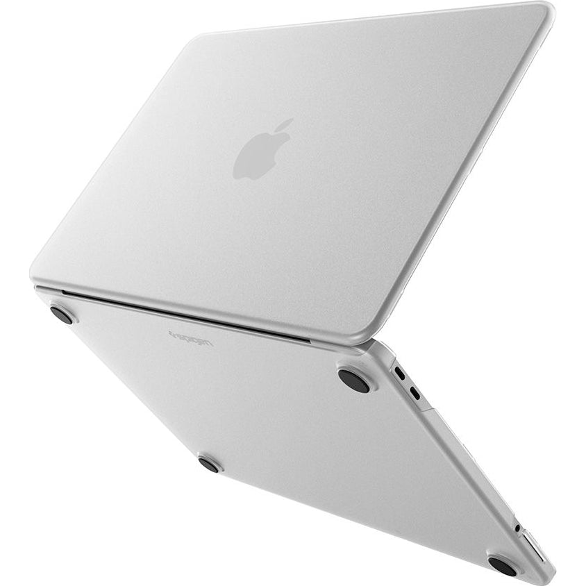 Schutzhülle für MacBook Neo 13" 2026, Spigen Air Skin, Transparent-Matt