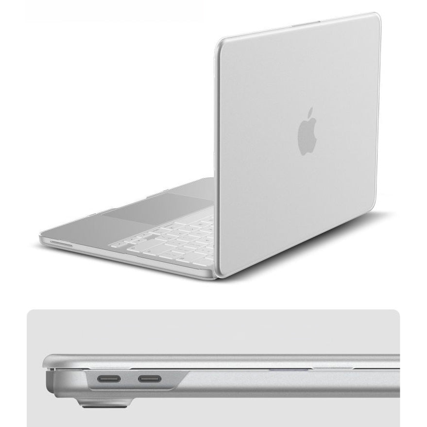 Schutzhülle für MacBook Neo 13" 2026, Spigen Air Skin, Transparent-Matt
