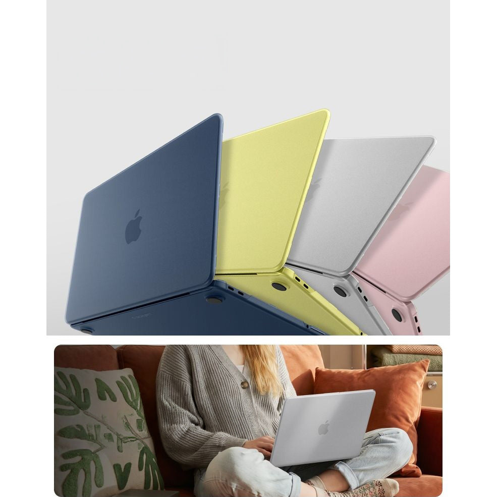 Schutzhülle für MacBook Neo 13" 2026, Spigen Air Skin, Transparent-Matt