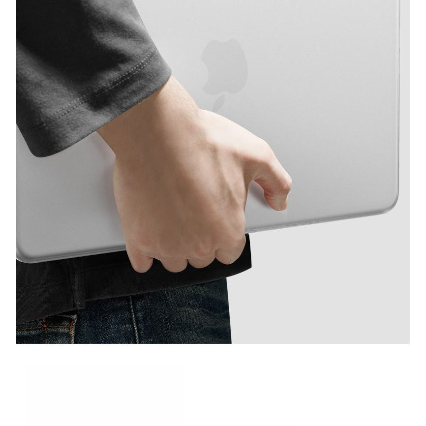 Schutzhülle für MacBook Neo 13" 2026, Spigen Air Skin, Transparent-Matt
