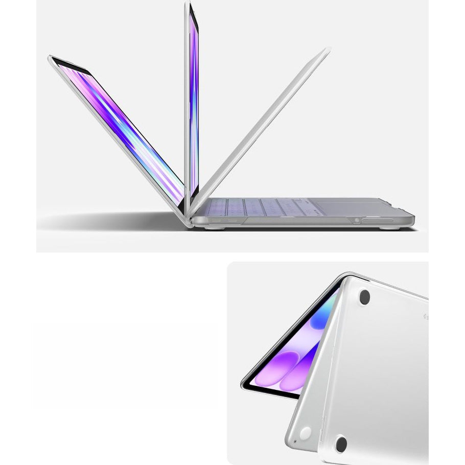 Schutzhülle für MacBook Neo 13" 2026, Spigen Air Skin, Transparent-Matt
