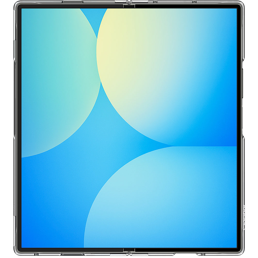 Handyhülle für Galaxy Z Fold7, Spigen Air Skin Mag für MagSafe, Transparent-Weiß