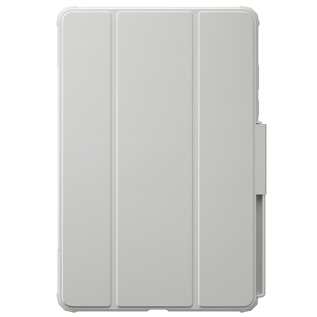 Schutzhülle mit Deckel für Galaxy Tab S11, Spigen Air Skin Pro, Grau-Transparent