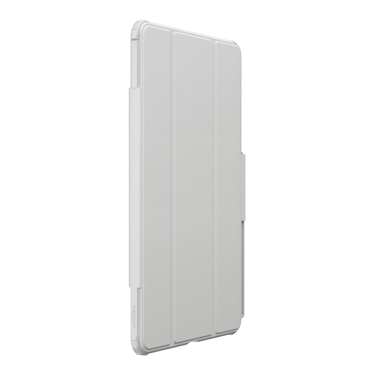 Schutzhülle mit Deckel für Galaxy Tab S11, Spigen Air Skin Pro, Grau-Transparent