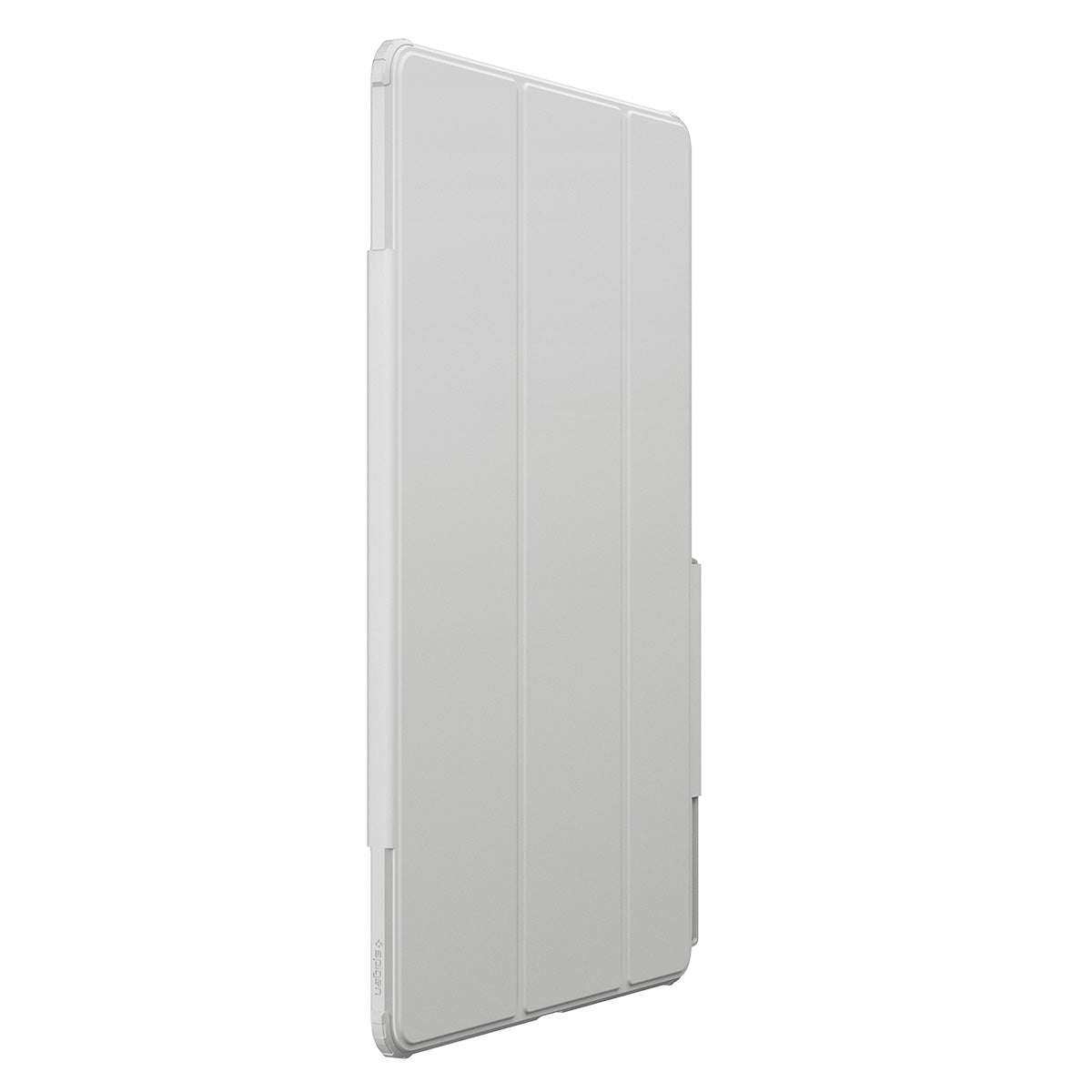 Schutzhülle mit Deckel für Galaxy Tab S11 Ultra, Spigen Air Skin Pro, Grau-Transparent