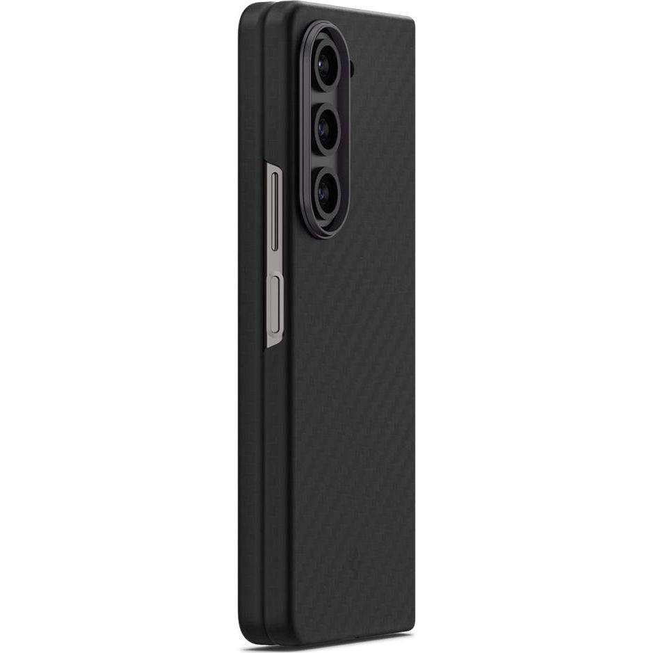 Schutzhülle Spigen Air Skin Pro für Galaxy Z Fold5, Schwarz