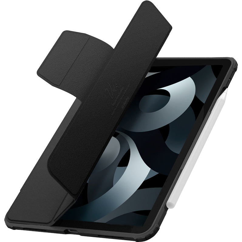 Schutzhülle für iPad Air 11" / 10.9" 2025/2024/2022/2020, Spigen Air Skin Pro, Schwarz
