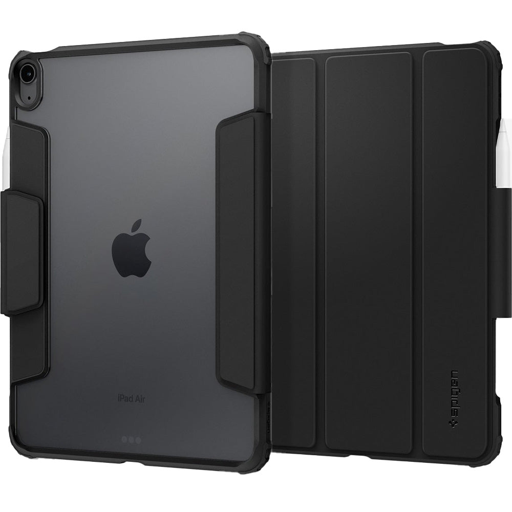 Schutzhülle für iPad Air 11" / 10.9" 2025/2024/2022/2020, Spigen Air Skin Pro, Schwarz
