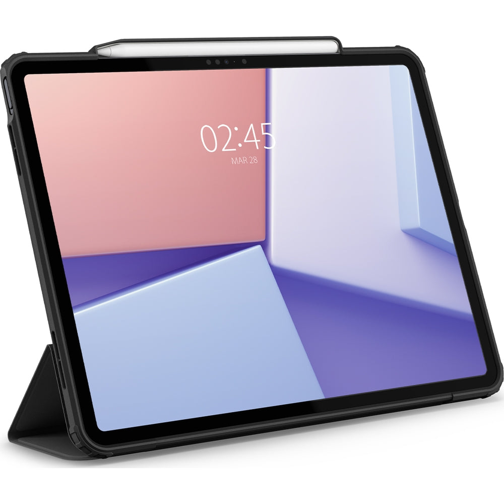 Schutzhülle für iPad Air 13" 2025 / 2024, Spigen Air Skin Pro, Schwarz