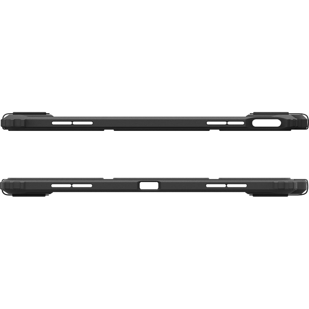 Schutzhülle für iPad Air 13" 2025 / 2024, Spigen Air Skin Pro, Schwarz