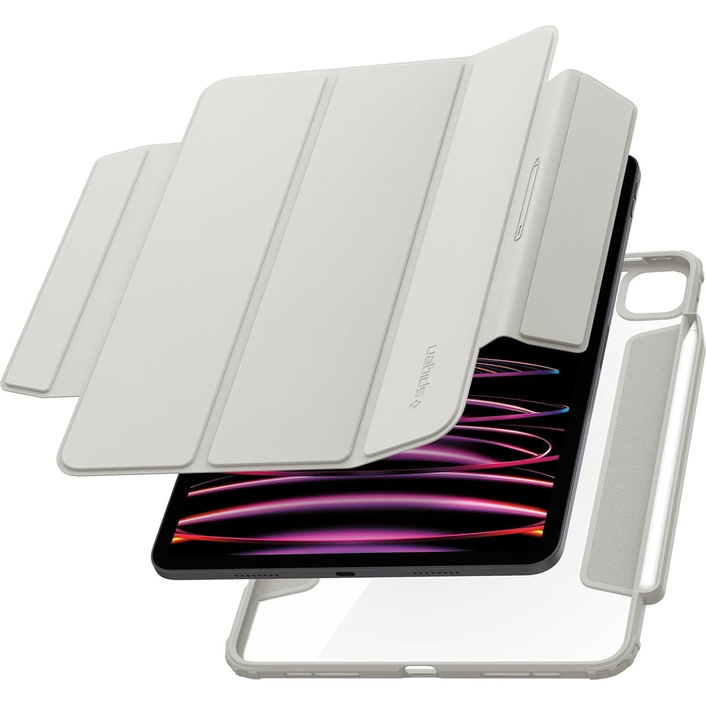 Schutzhülle für iPad Pro 11" 2022/2021/2020/2018, Spigen Air Skin Pro, Grau