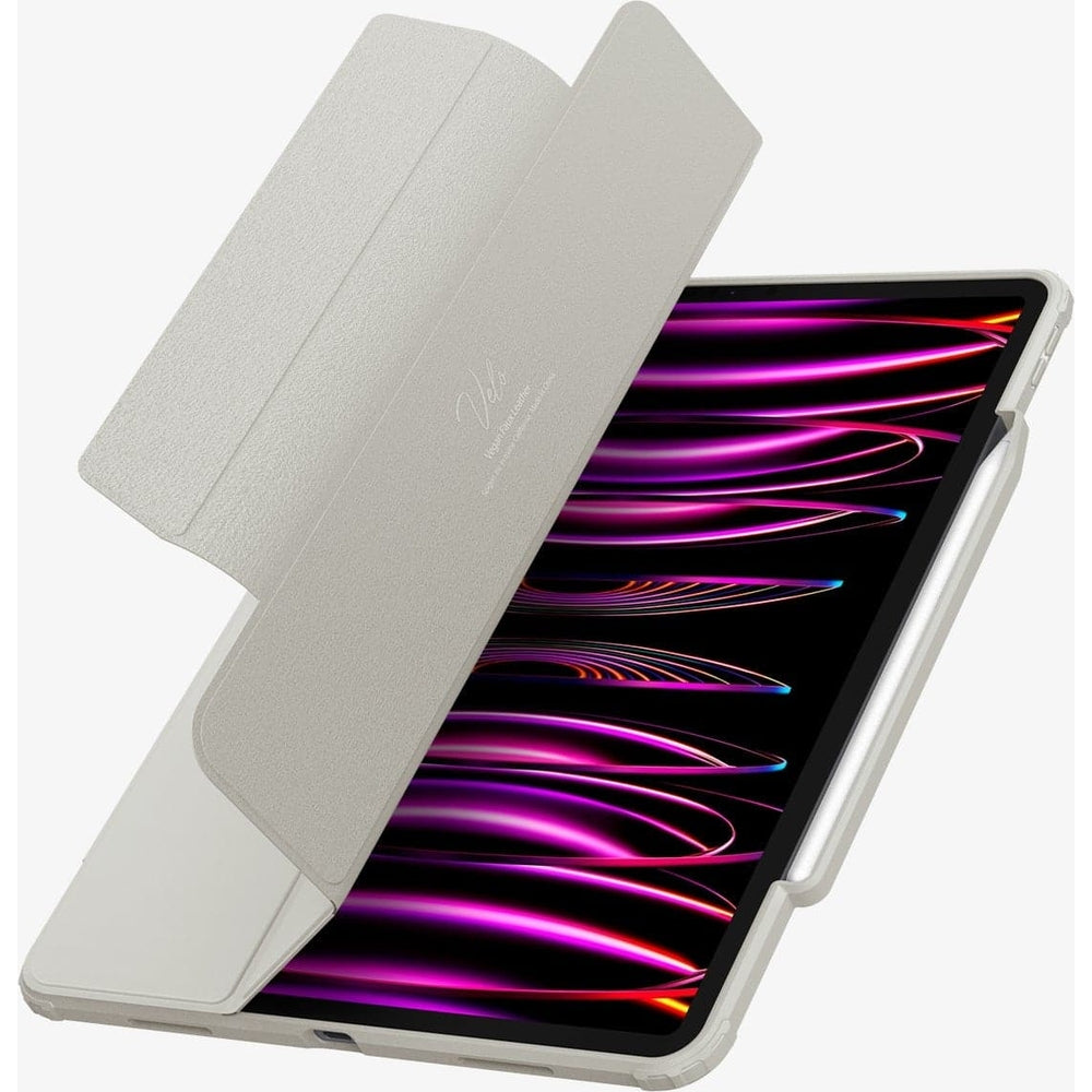 Schutzhülle für iPad Pro 11" 2022/2021/2020/2018, Spigen Air Skin Pro, Grau