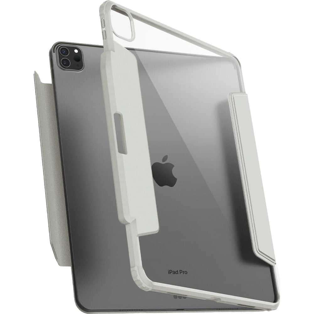 Schutzhülle für iPad Pro 11" 2022/2021/2020/2018, Spigen Air Skin Pro, Grau