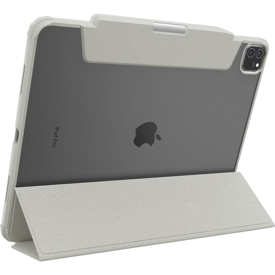 Schutzhülle für iPad Pro 11" 2022/2021/2020/2018, Spigen Air Skin Pro, Grau