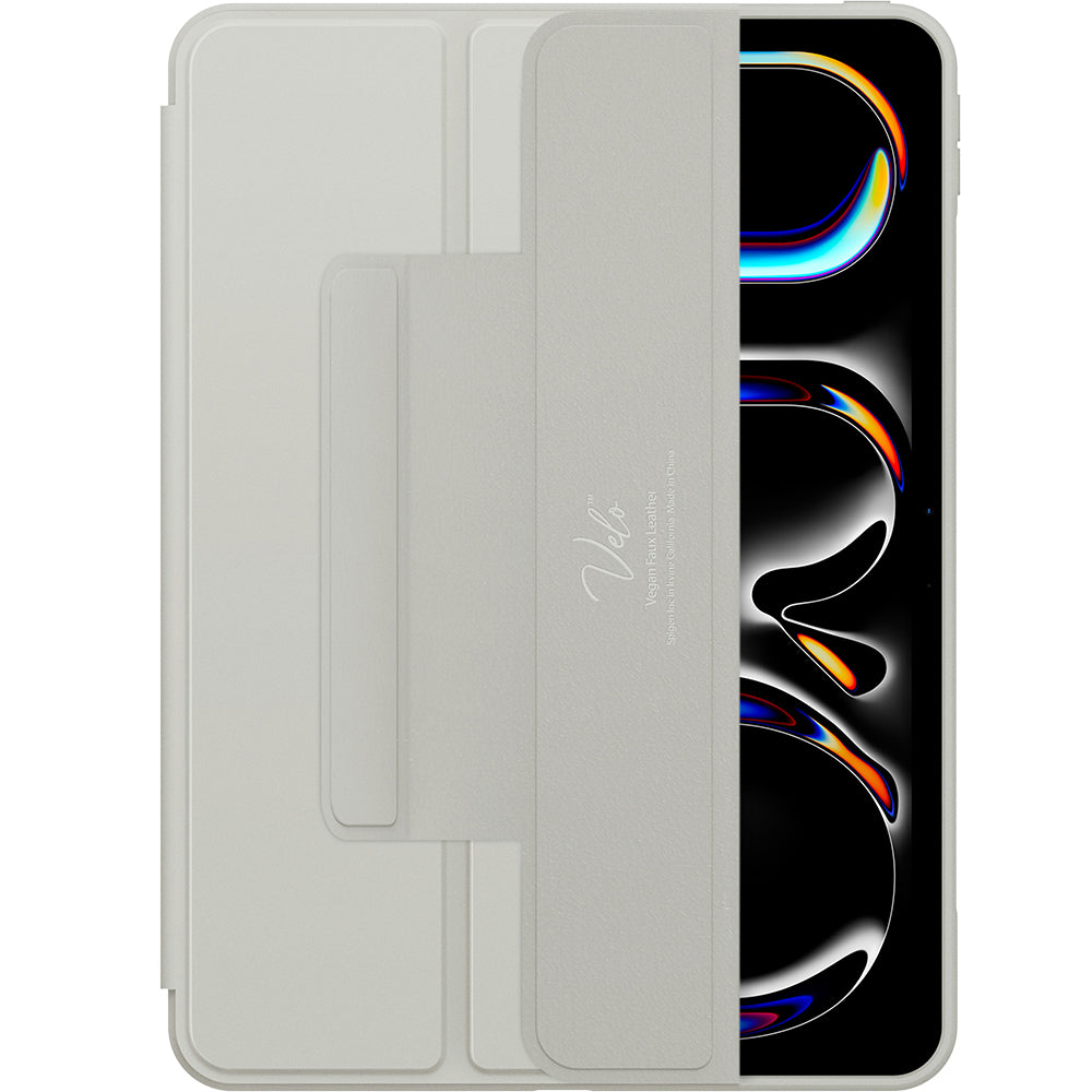 Schutzhülle für iPad Pro 13" 2025 / 2024, Spigen Air Skin Pro OneTap, Grau