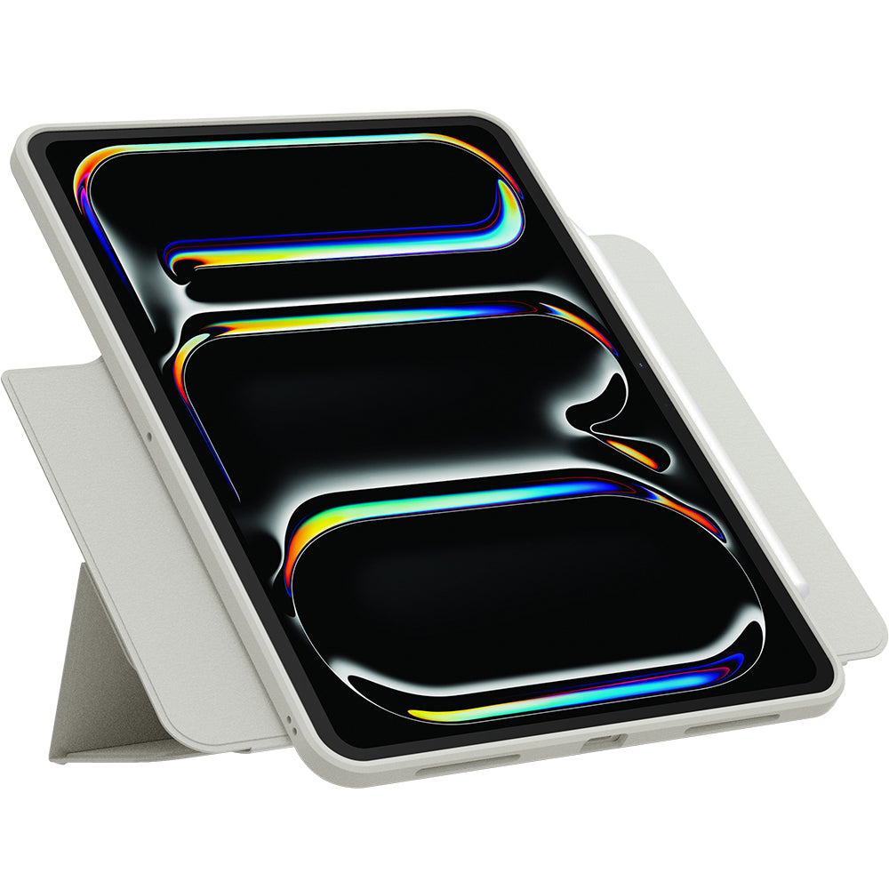 Schutzhülle für iPad Pro 13" 2025 / 2024, Spigen Air Skin Pro OneTap, Grau
